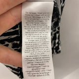 INWEAR WOMEN'S SKIRT black white 8