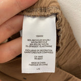 WOMEN'S PANTS beige L