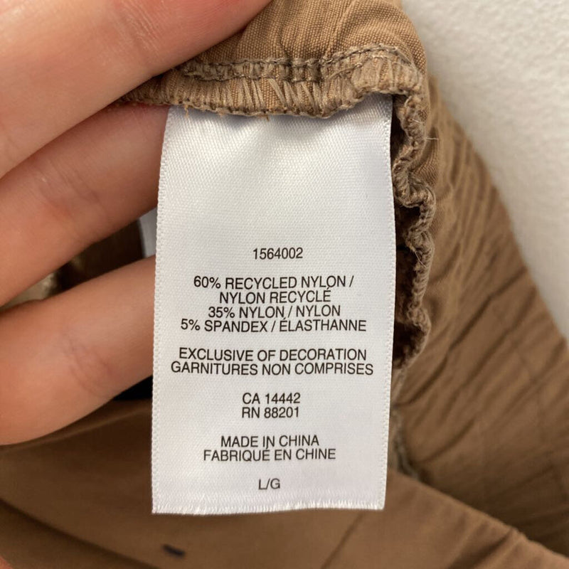 WOMEN'S PANTS beige L