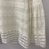 MAX STUDIO WOMEN'S BLOUSE/SHIRT cream M
