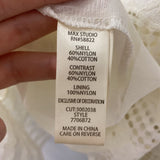 MAX STUDIO WOMEN'S BLOUSE/SHIRT cream M