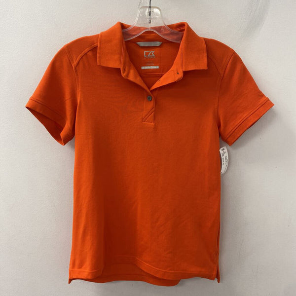 CUTTER & BUCK WOMEN'S ACTIVE TOP orange S