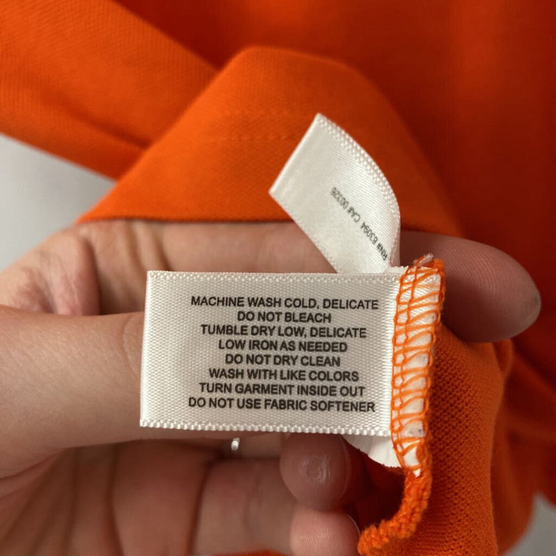 CUTTER & BUCK WOMEN'S ACTIVE TOP orange S