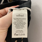 WILFRED WOMEN'S PANTS black beige S