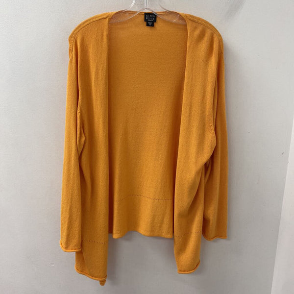 EILEEN FISHER WOMEN'S PLUS TOP orange 2X