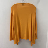 EILEEN FISHER WOMEN'S PLUS TOP orange 2X