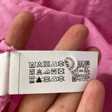 ZARA WOMEN'S PLUS TOP pink XXL