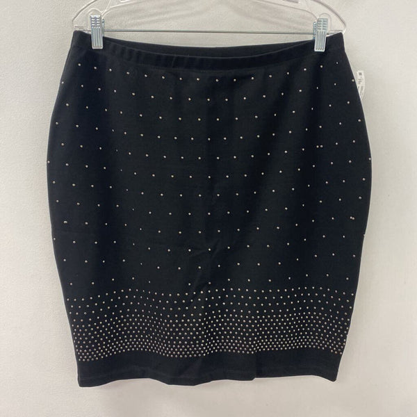ESSENTIALS WOMEN'S SKIRT black 12
