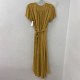 BA&SH WOMEN'S DRESS yellow black white L