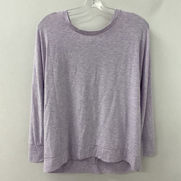 CABLE & GAUGE WOMEN'S TOP purple M