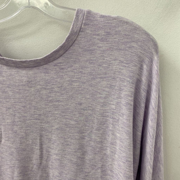 CABLE & GAUGE WOMEN'S TOP purple M