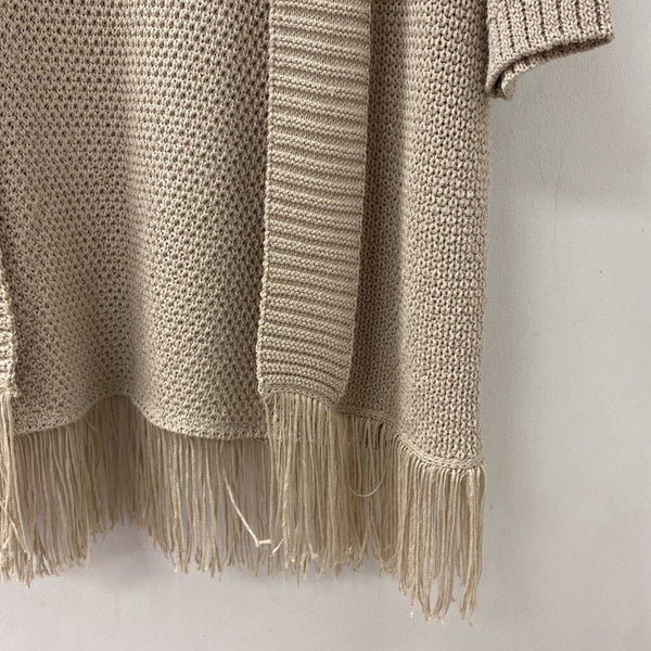 MANGO/MNG WOMEN'S CARDIGAN beige M
