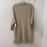 MANGO/MNG WOMEN'S CARDIGAN beige M