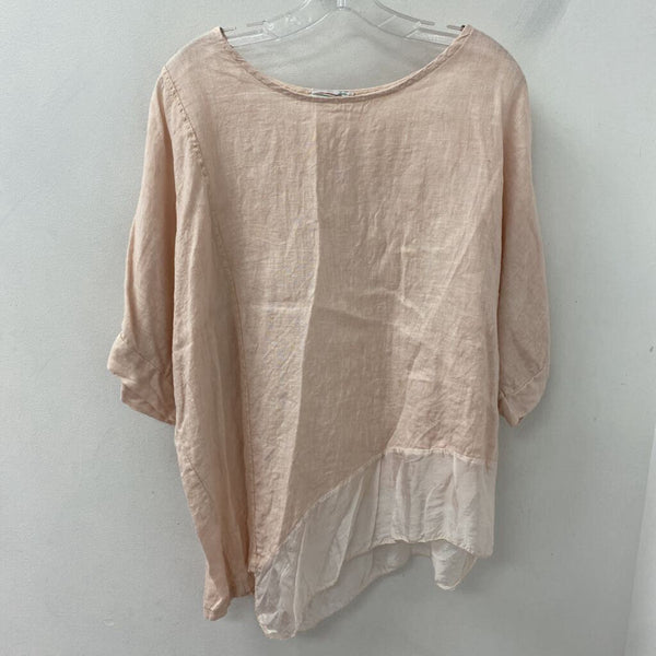 made in Italy WOMEN'S BLOUSE/SHIRT pink M