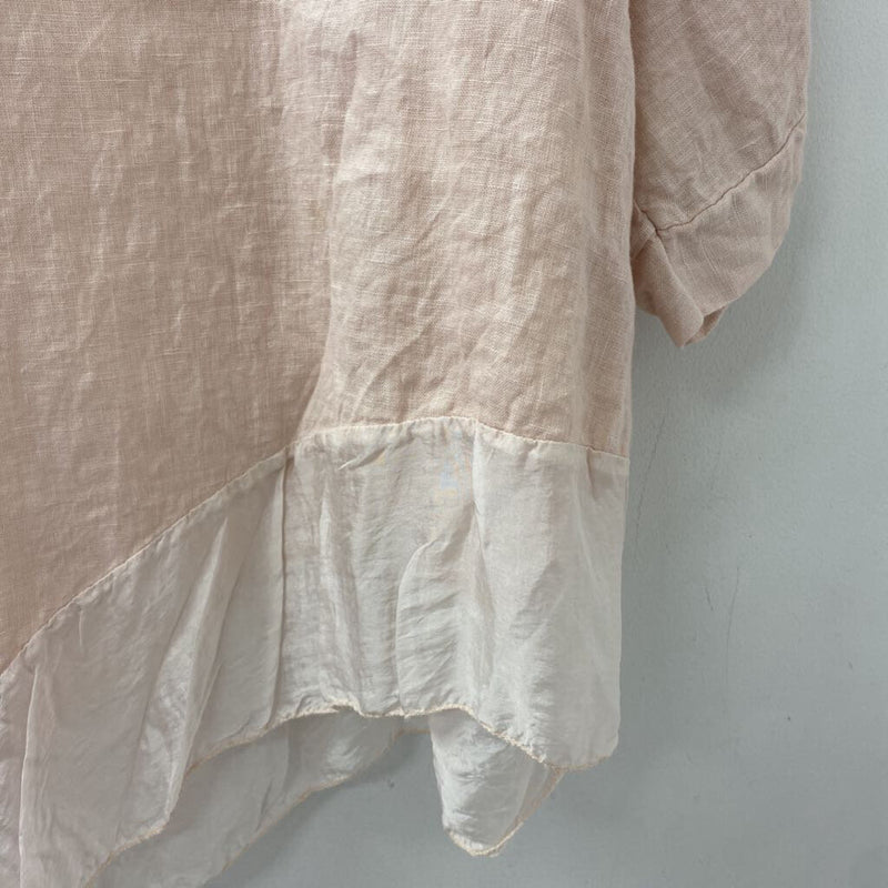 made in Italy WOMEN'S BLOUSE/SHIRT pink M