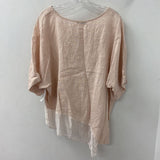 made in Italy WOMEN'S BLOUSE/SHIRT pink M