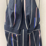 ISLA WOMEN'S DRESS navy pink blue white XL