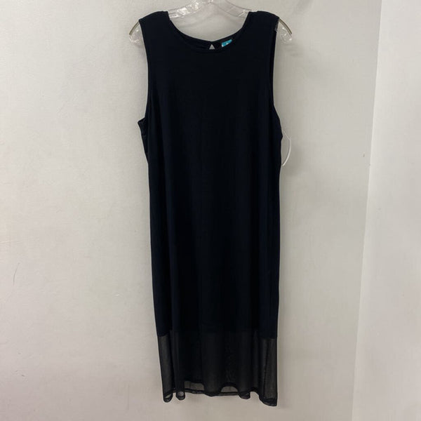 WOMEN'S DRESS black XL