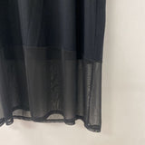 WOMEN'S DRESS black XL