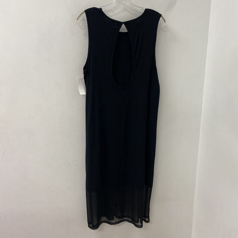 WOMEN'S DRESS black XL