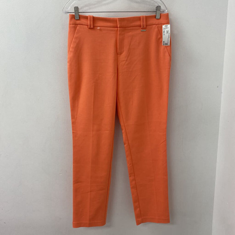CALVIN KLEIN WOMEN'S PANTS orange 6