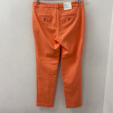 CALVIN KLEIN WOMEN'S PANTS orange 6