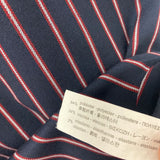 ZARA WOMEN'S BLOUSE/SHIRT striped navy red white M