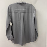 UNIQLO WOMEN'S BLOUSE/SHIRT grey M