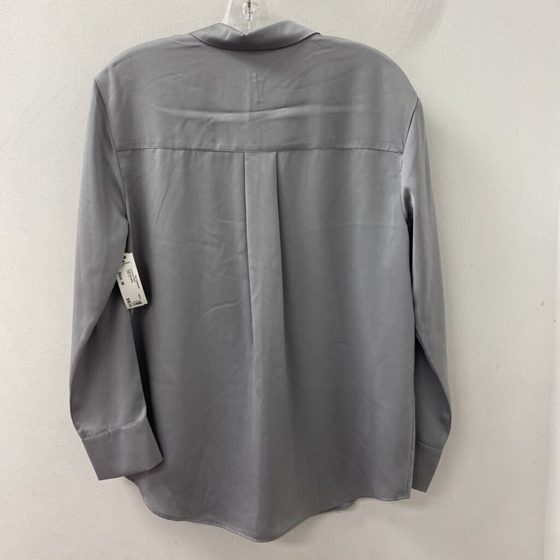UNIQLO WOMEN'S BLOUSE/SHIRT grey M