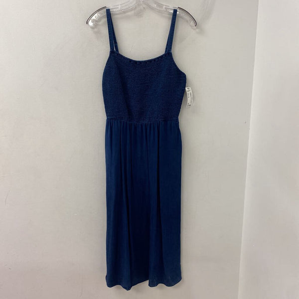 OLD NAVY WOMEN'S DRESS denim-blue M