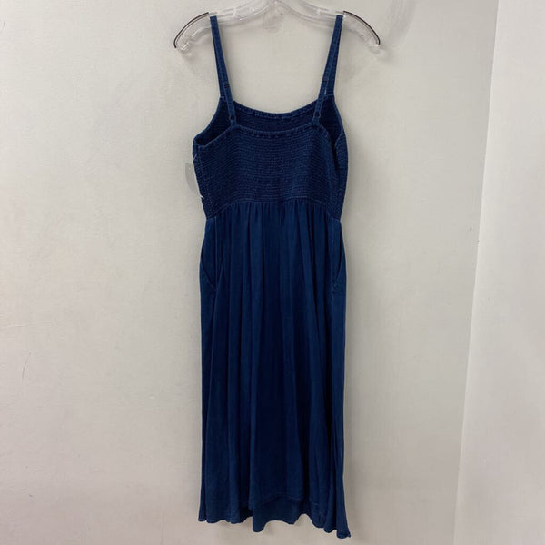 OLD NAVY WOMEN'S DRESS denim-blue M