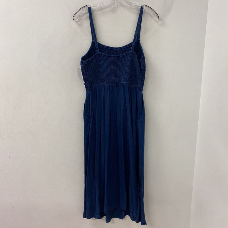 OLD NAVY WOMEN'S DRESS denim-blue M
