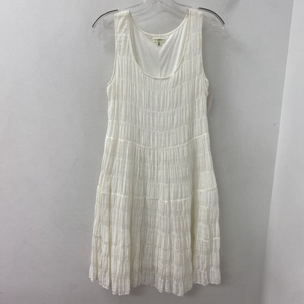 MAX STUDIO WOMEN'S DRESS ivory L