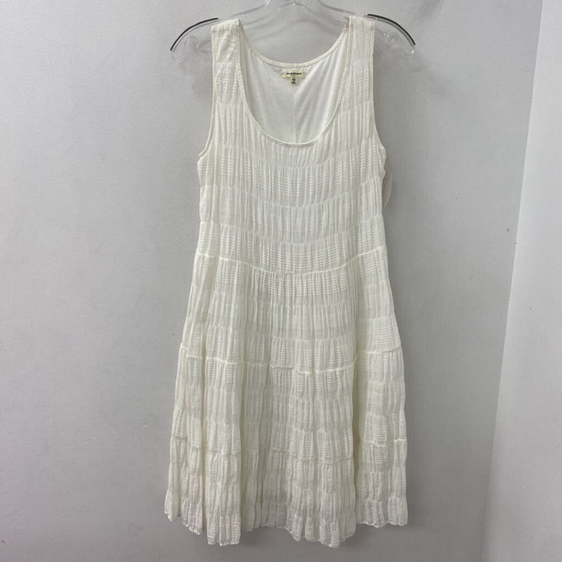MAX STUDIO WOMEN'S DRESS ivory L
