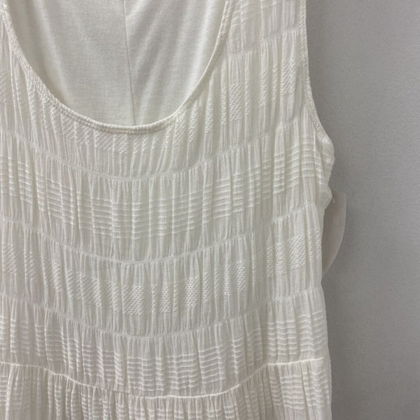 MAX STUDIO WOMEN'S DRESS ivory L