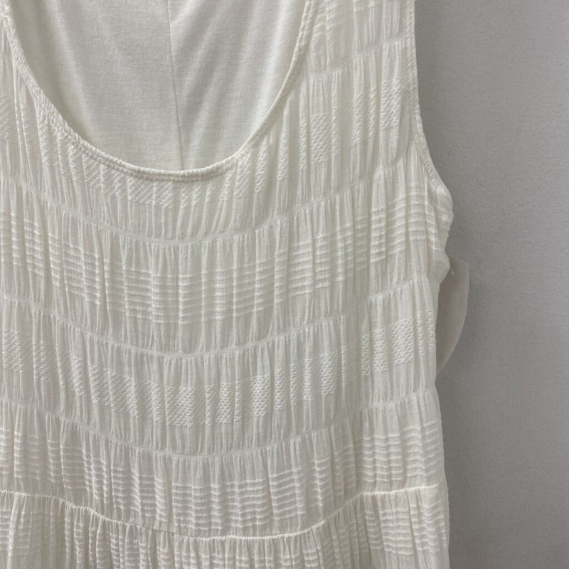 MAX STUDIO WOMEN'S DRESS ivory L