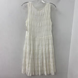 MAX STUDIO WOMEN'S DRESS ivory L