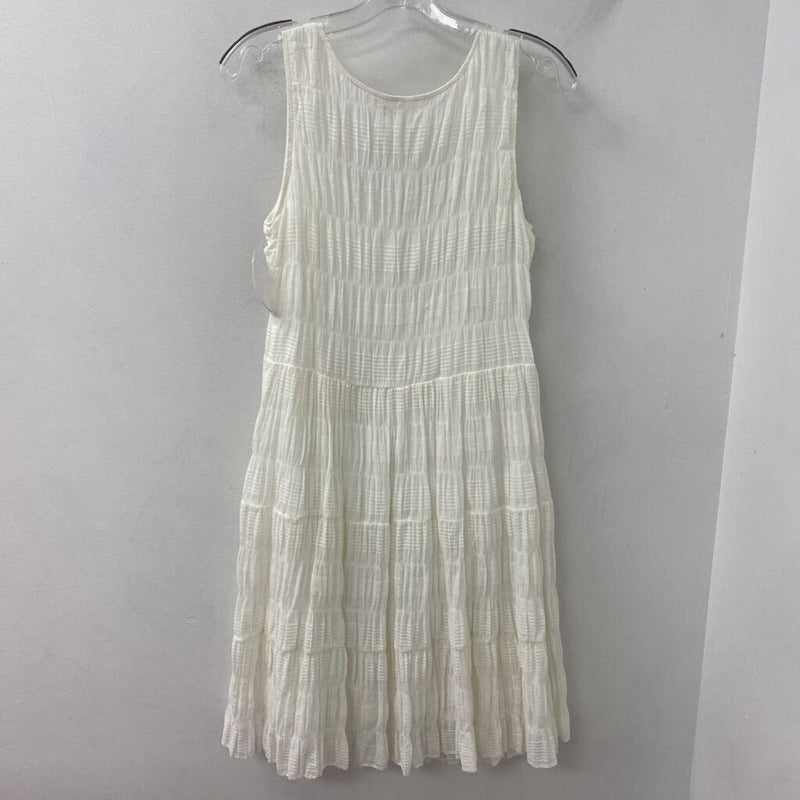 MAX STUDIO WOMEN'S DRESS ivory L