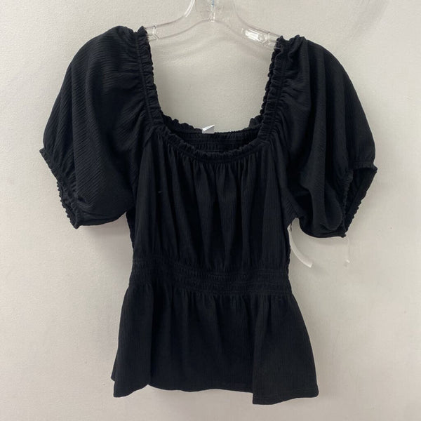 OLD NAVY WOMEN'S BLOUSE/SHIRT black L