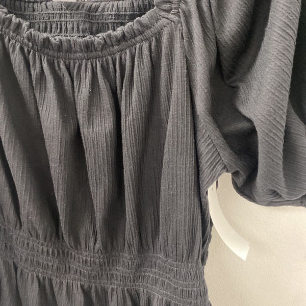 OLD NAVY WOMEN'S BLOUSE/SHIRT black L