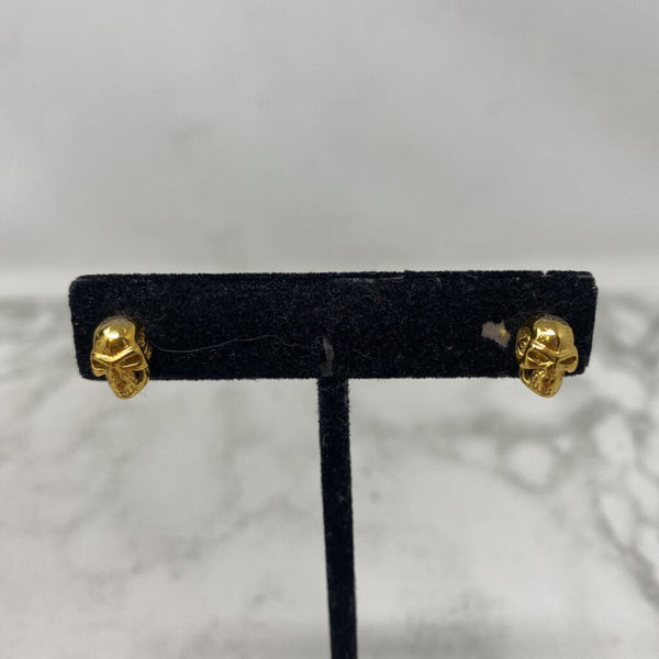 WOMEN'S EARRINGS gold black bronze