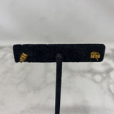 WOMEN'S EARRINGS gold black bronze