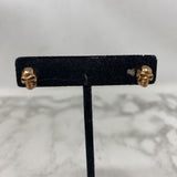 WOMEN'S EARRINGS gold black bronze