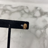 WOMEN'S EARRINGS gold black bronze