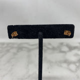 WOMEN'S EARRINGS gold black bronze