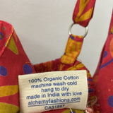 ALCHEMY WOMEN'S DRESS red multi mix S