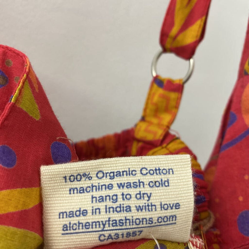 ALCHEMY WOMEN'S DRESS red multi mix S