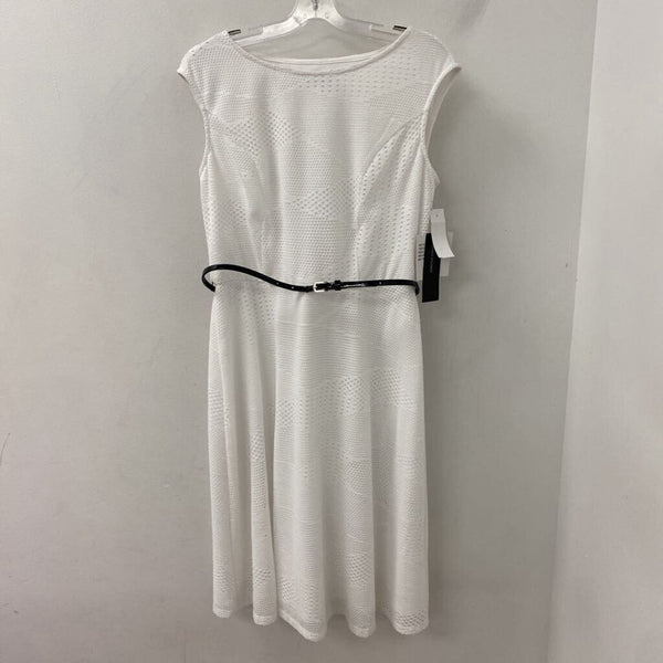 JONES STUDIO WOMEN'S DRESS white 12