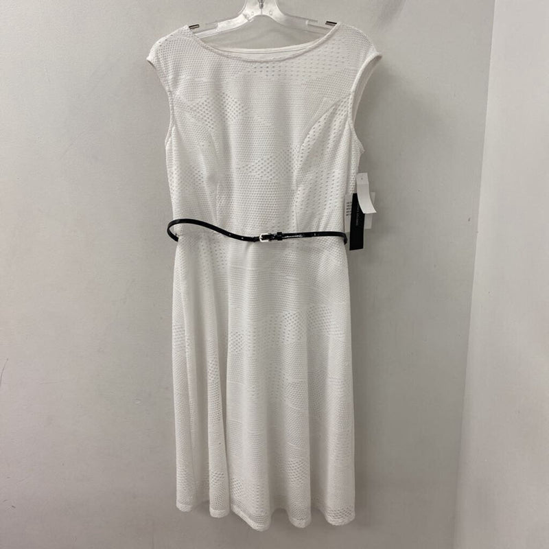 JONES STUDIO WOMEN'S DRESS white 12