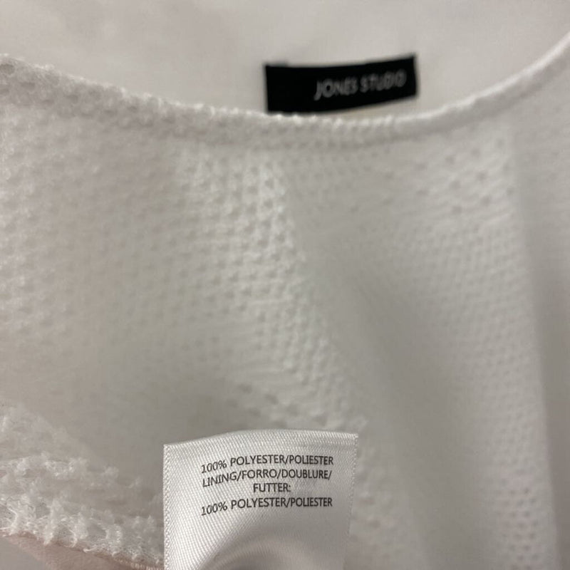 JONES STUDIO WOMEN'S DRESS white 12
